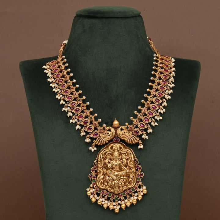 Temple Necklace Set