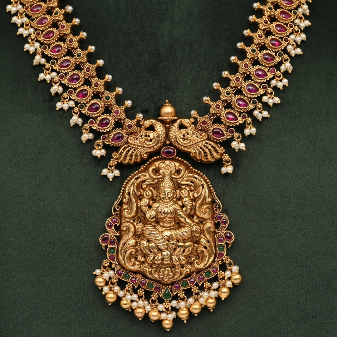 Temple Necklace Set