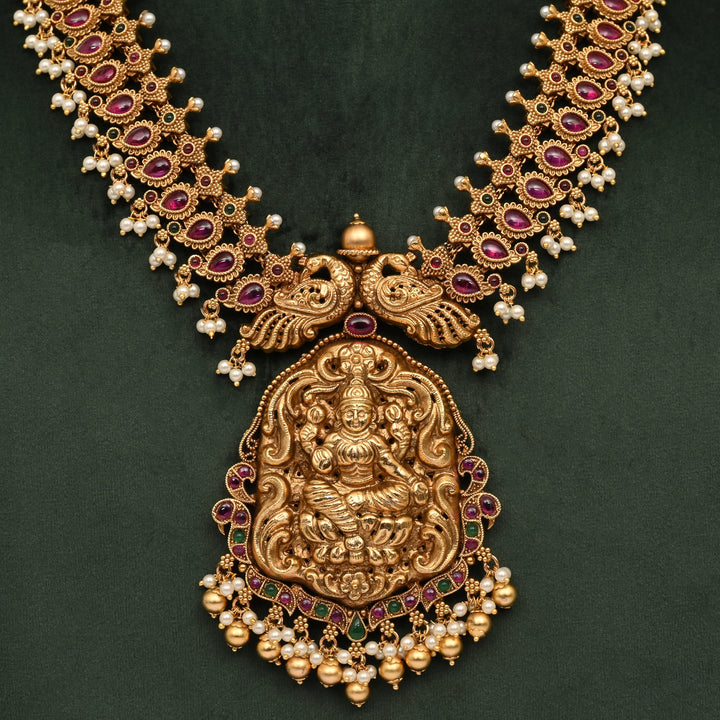 Temple Necklace Set