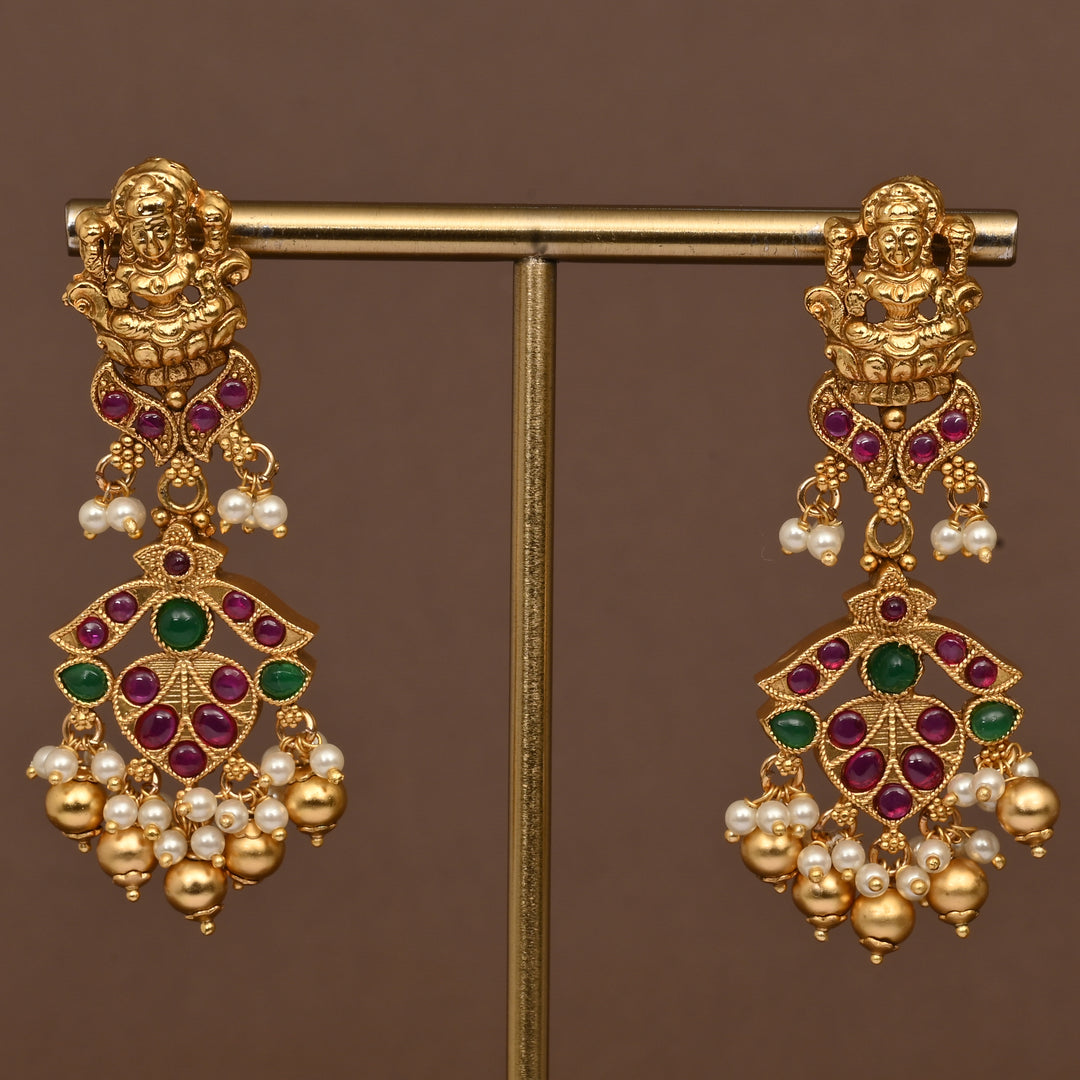 Temple Necklace Set