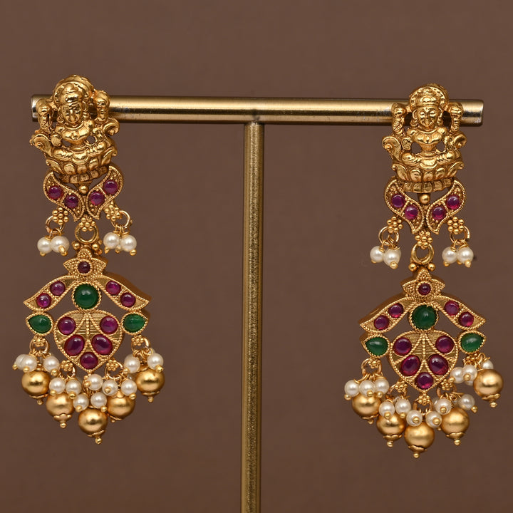 Temple Necklace Set