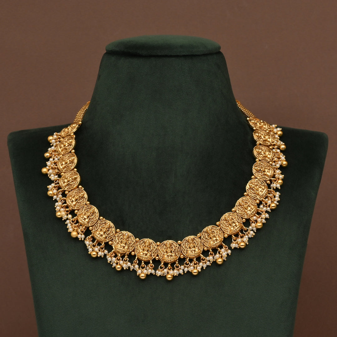 Temple Necklace Set