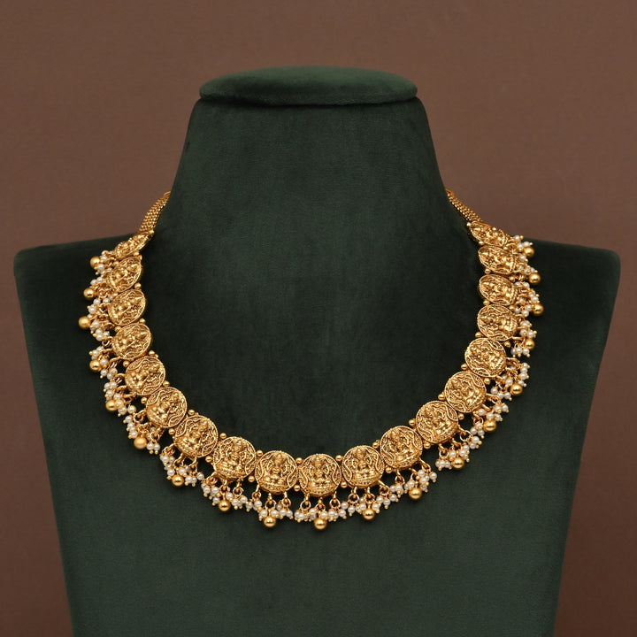 Temple Necklace Set