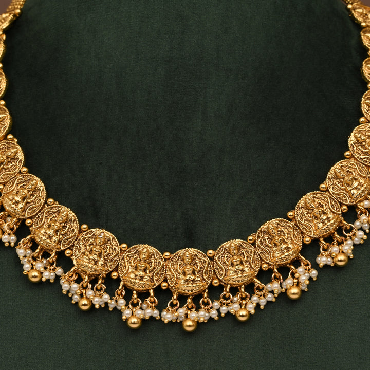 Temple Necklace Set