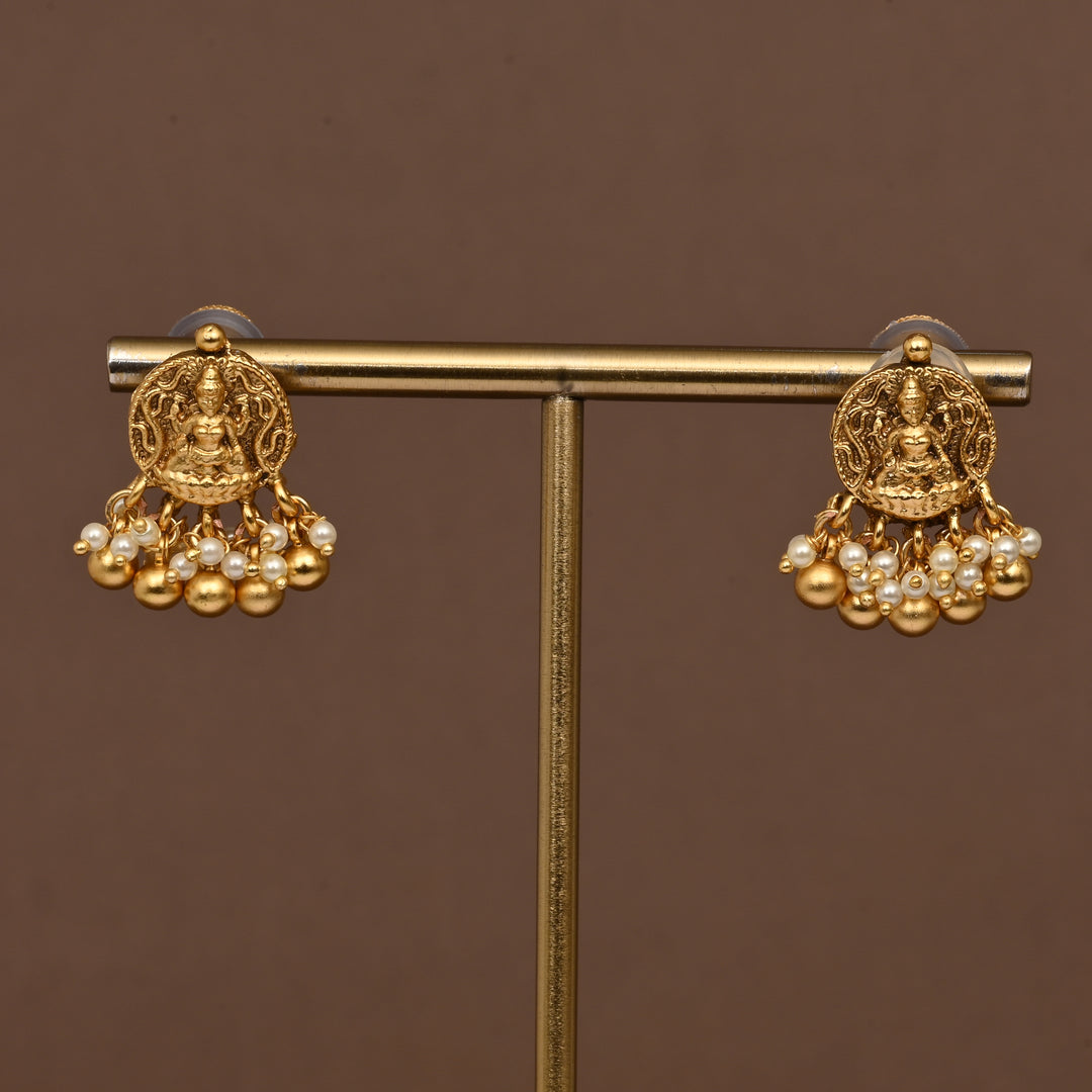 Temple Necklace Set