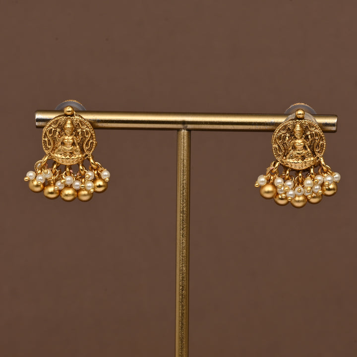 Temple Necklace Set