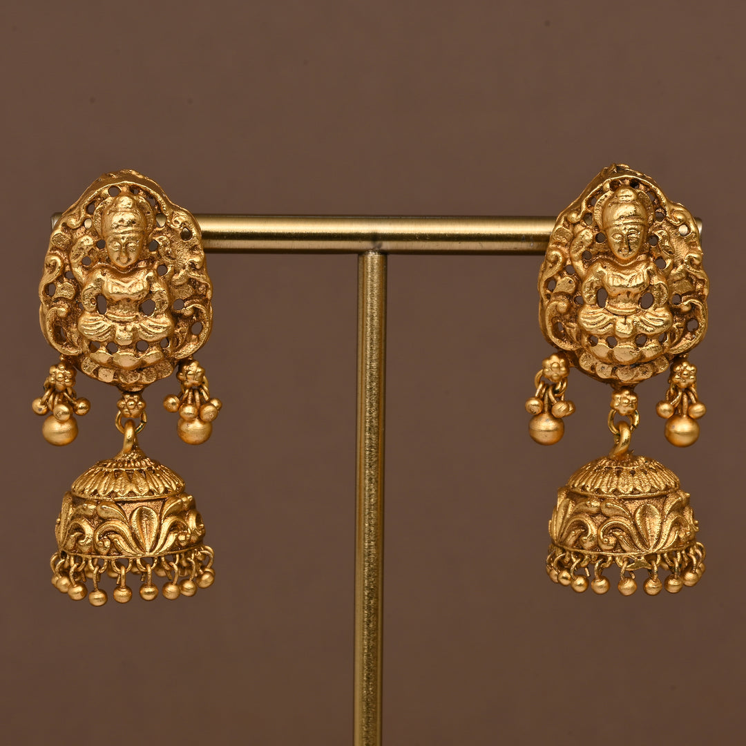 Temple Necklace Set