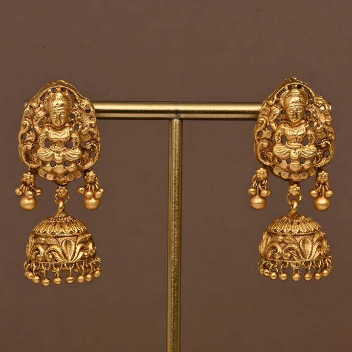 Temple Necklace Set