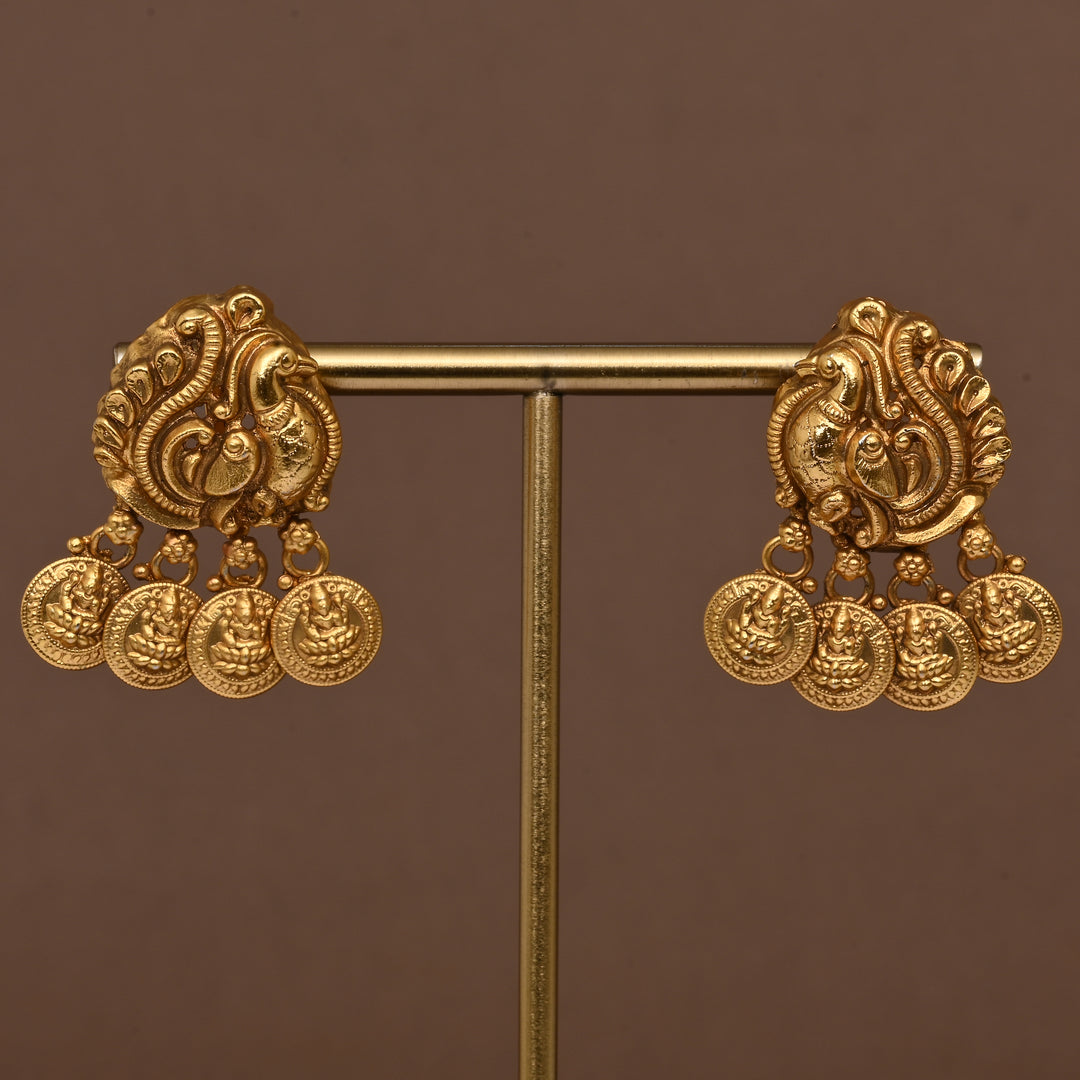 Temple Necklace Set
