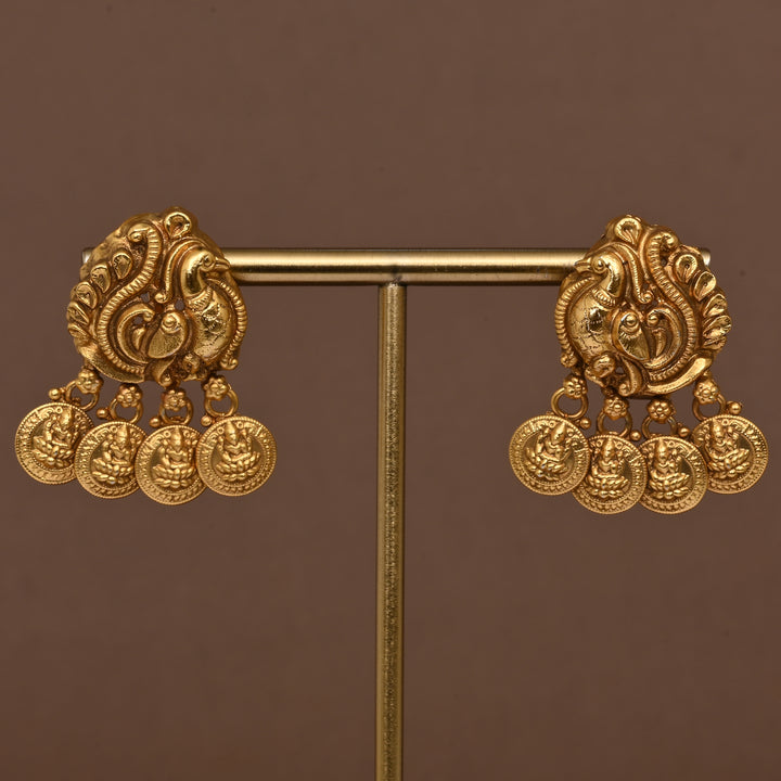 Temple Necklace Set