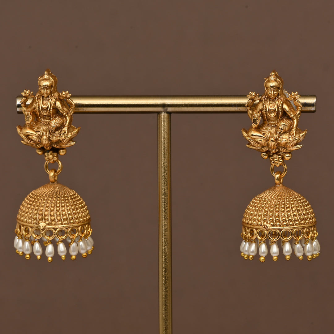 Temple Necklace Set