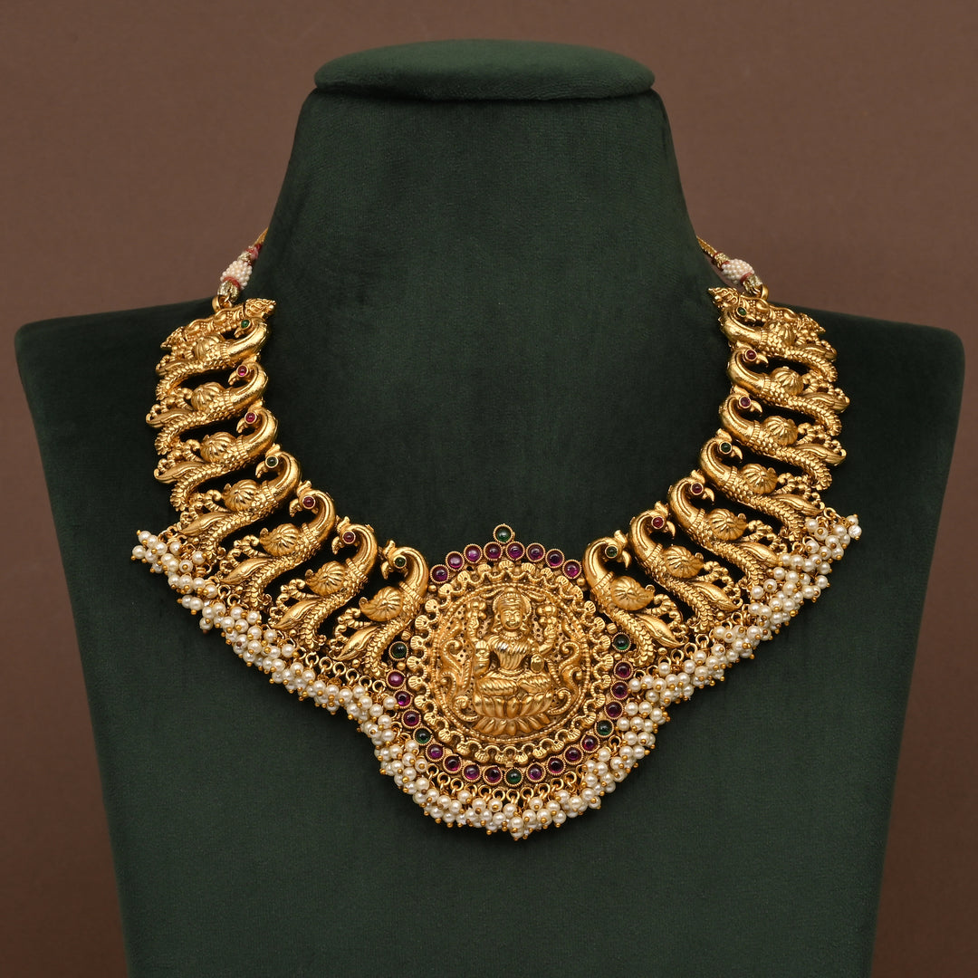 Temple Necklace Set