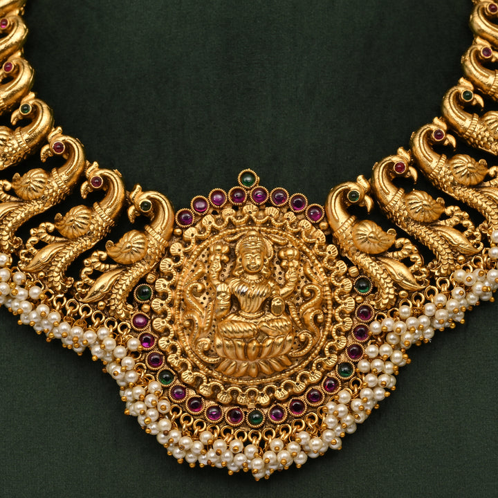 Temple Necklace Set