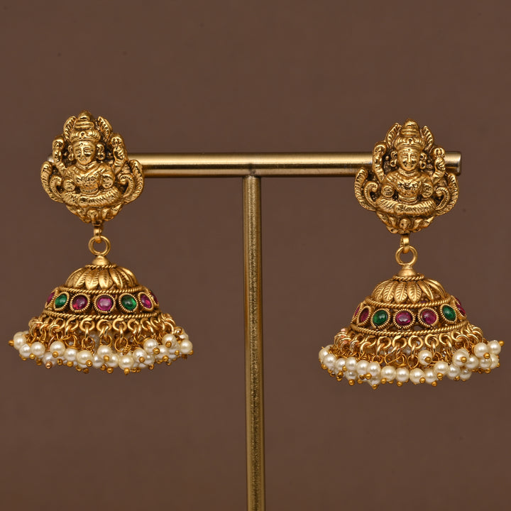 Temple Necklace Set