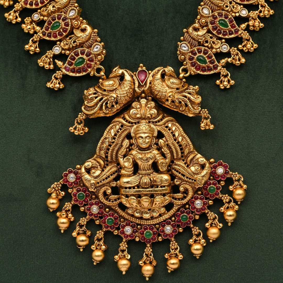 Temple Necklace Set