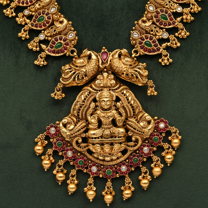 Temple Necklace Set