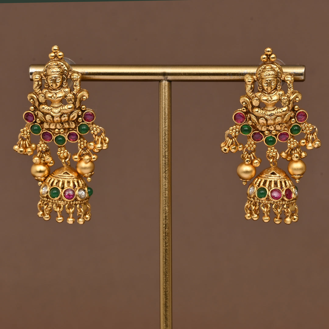 Temple Necklace Set