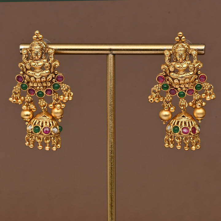 Temple Necklace Set