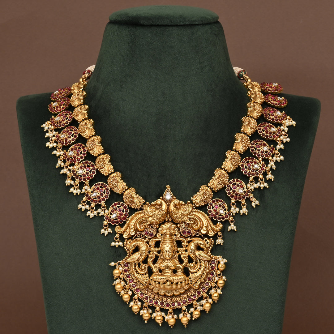 Temple Necklace Set