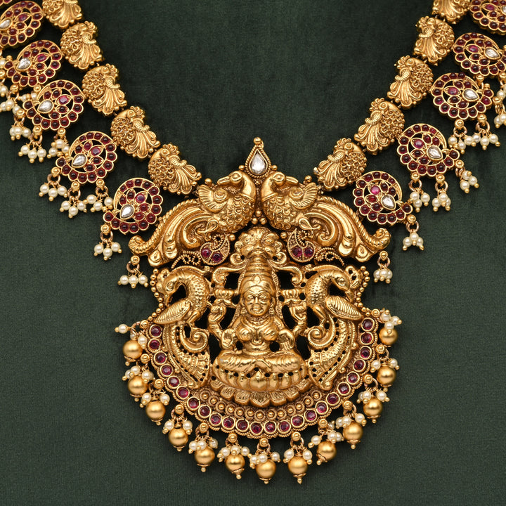 Temple Necklace Set