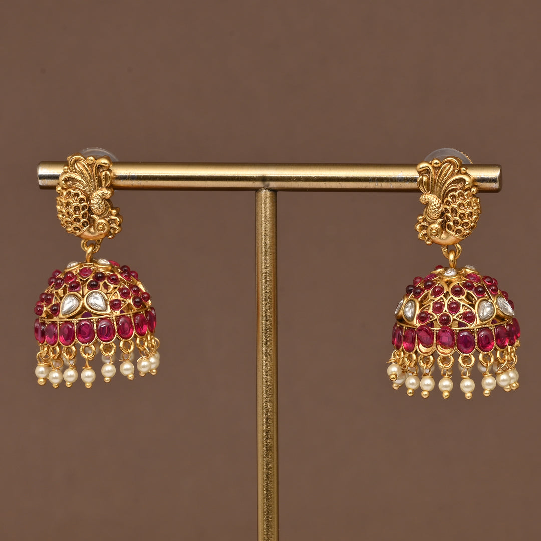 Temple Necklace Set