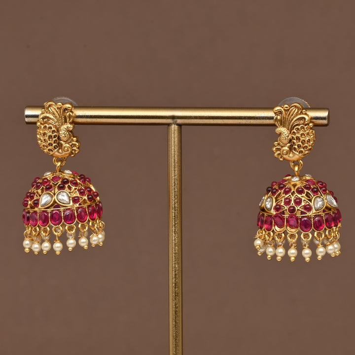 Temple Necklace Set
