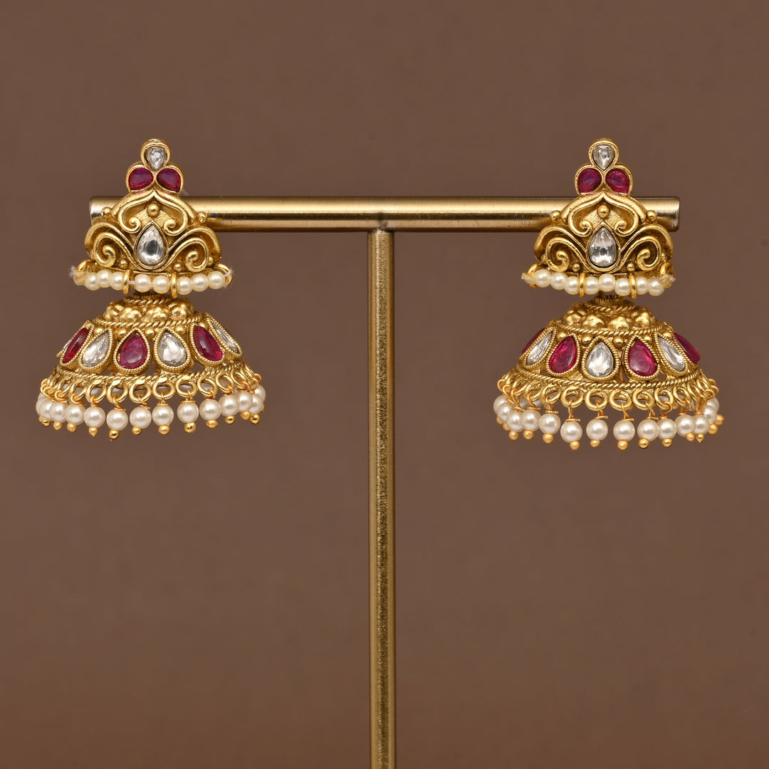 Temple Necklace Set