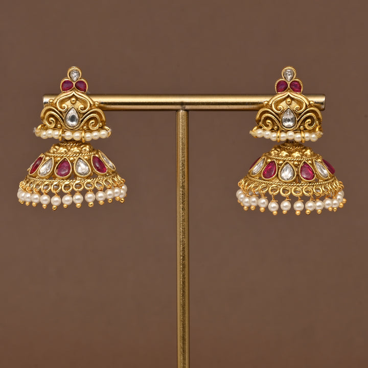 Temple Necklace Set