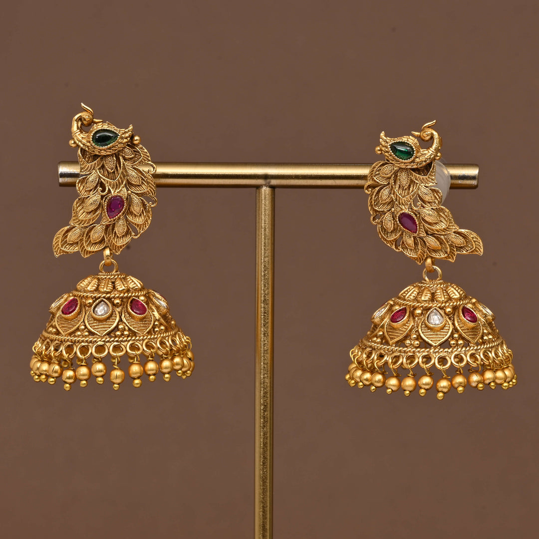 Temple Necklace Set