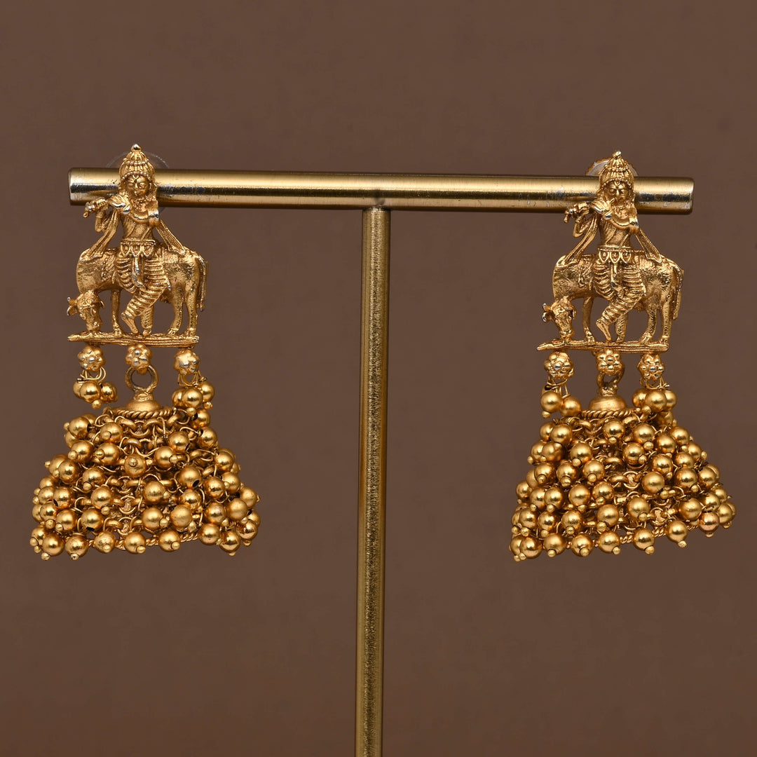Temple Necklace Set