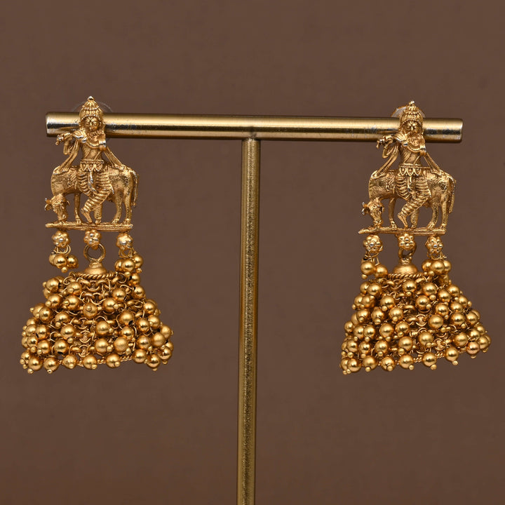 Temple Necklace Set
