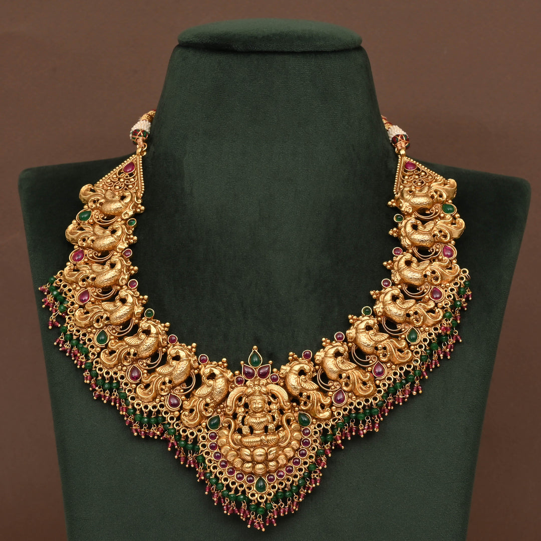 Temple Necklace Set