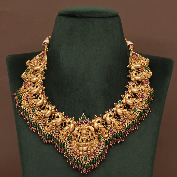 Temple Necklace Set