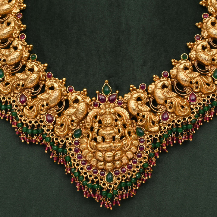 Temple Necklace Set