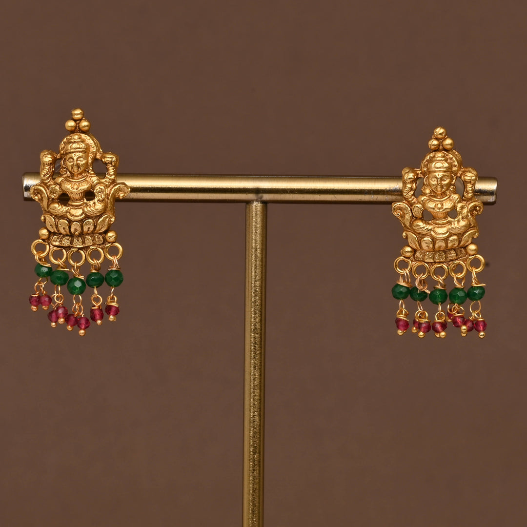 Temple Necklace Set
