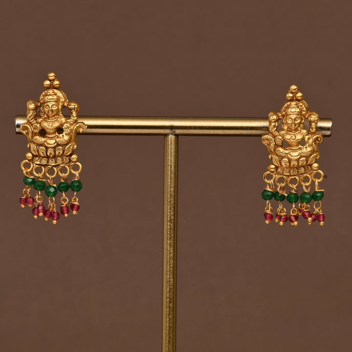 Temple Necklace Set