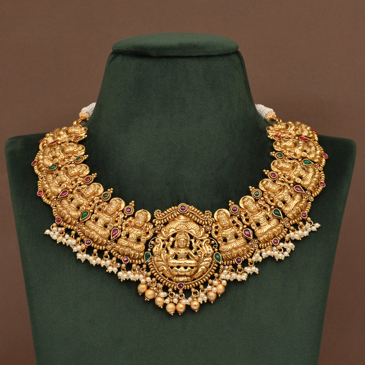Temple Necklace Set