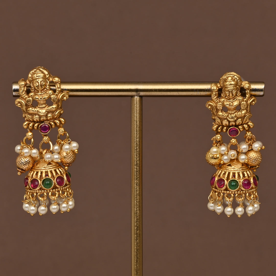 Temple Necklace Set
