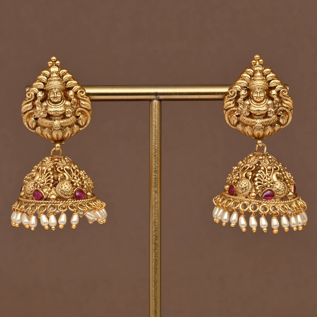Temple Necklace Set