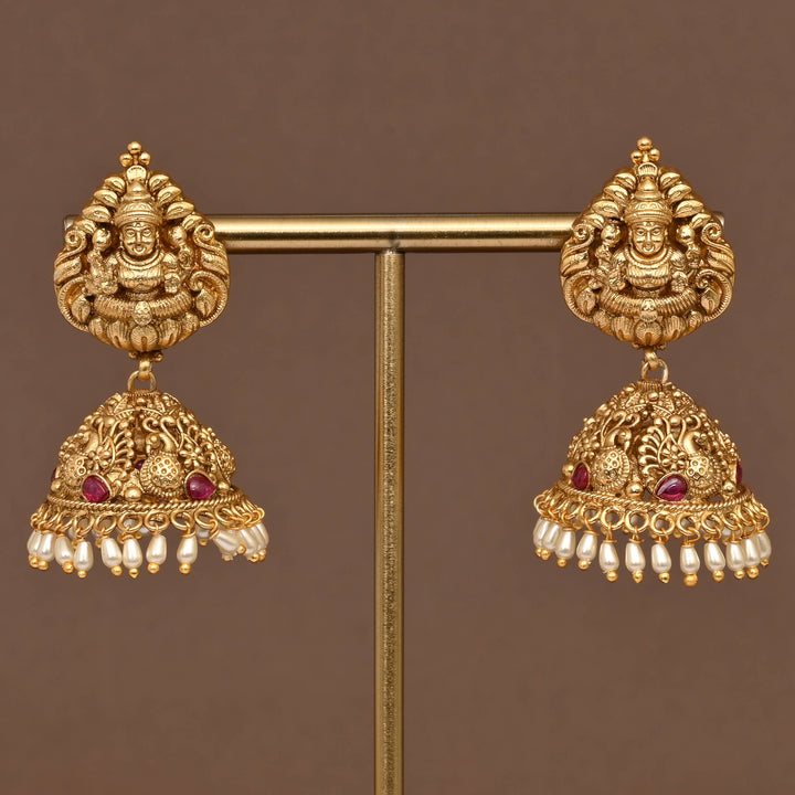 Temple Necklace Set