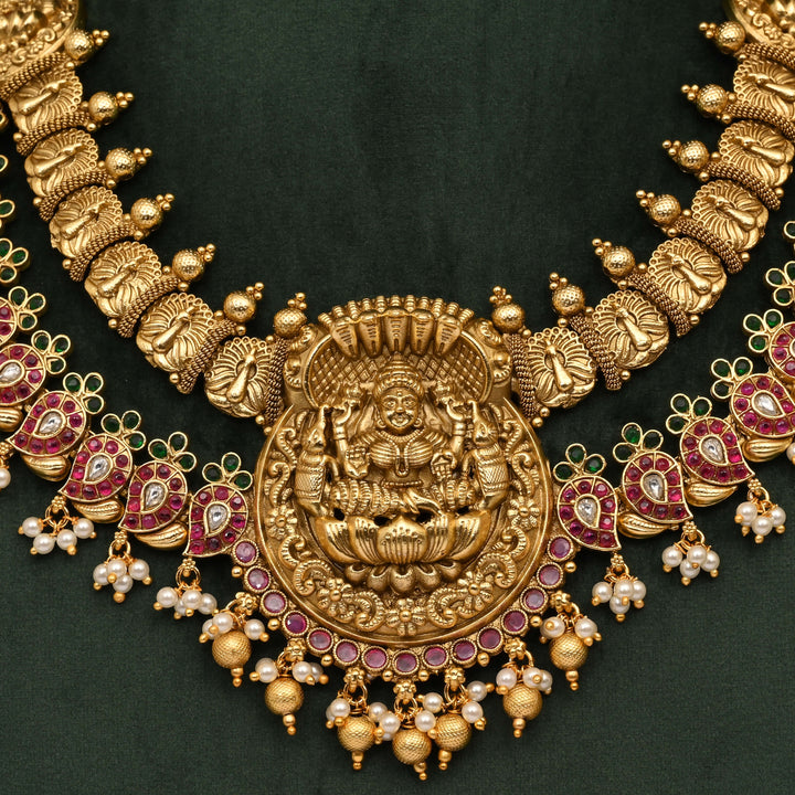 Temple Necklace Set