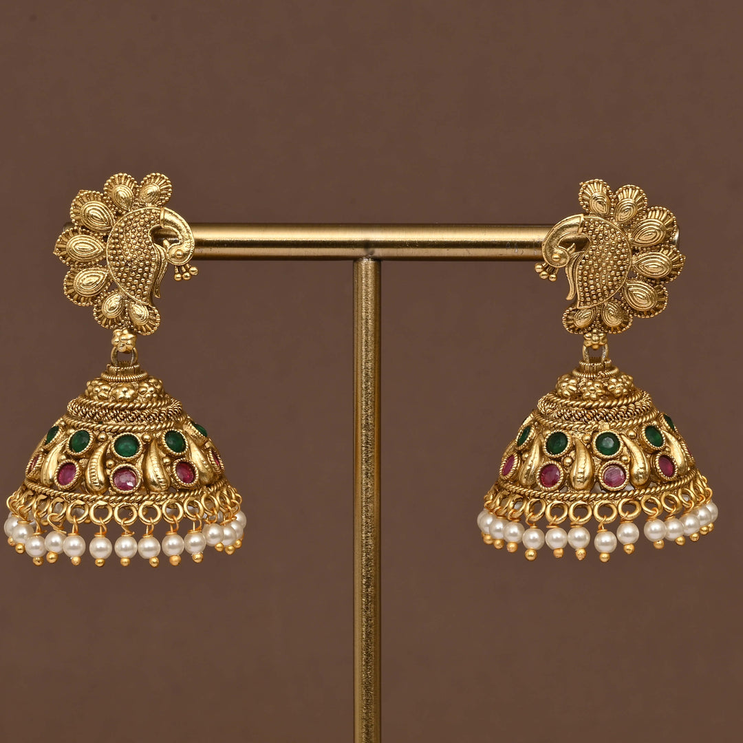 Temple Necklace Set