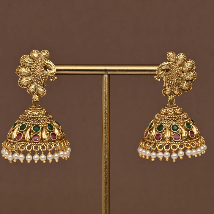 Temple Necklace Set