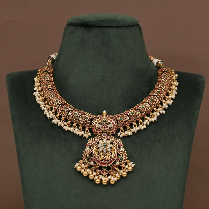 Temple Necklace Set