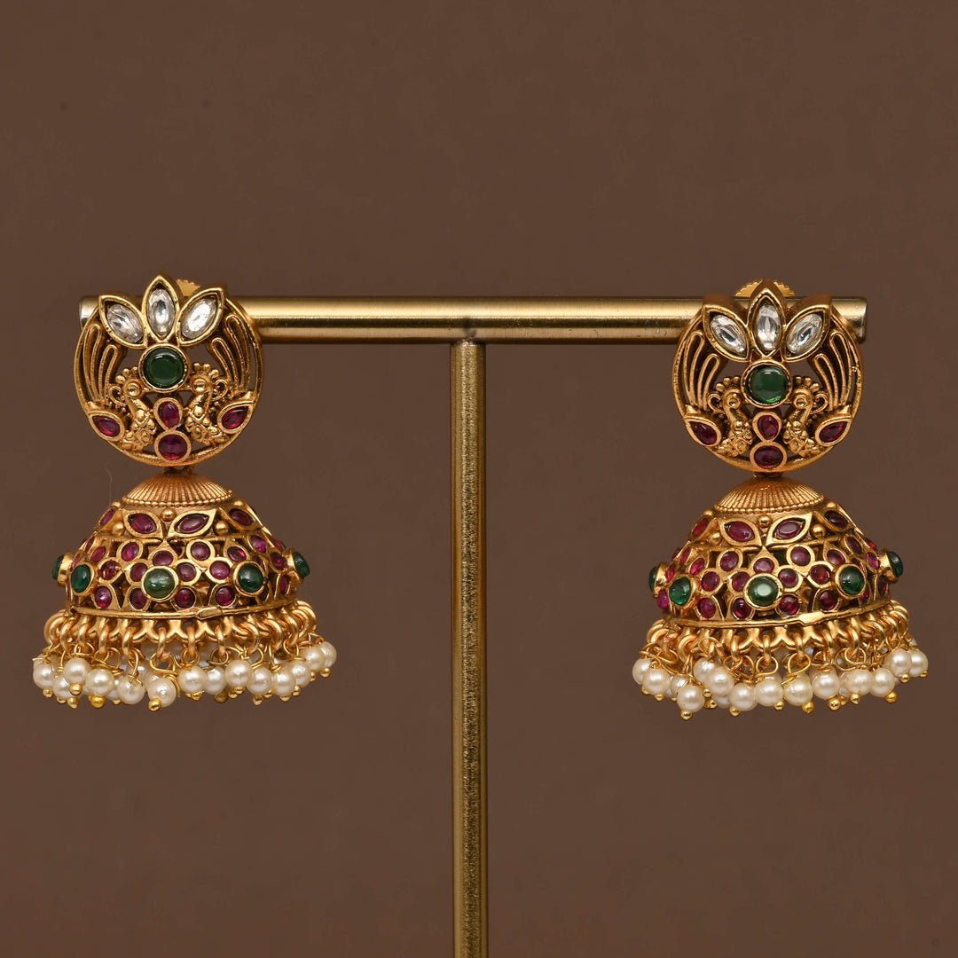 Temple Necklace Set