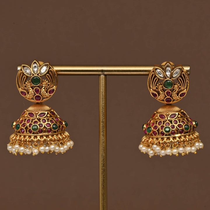 Temple Necklace Set