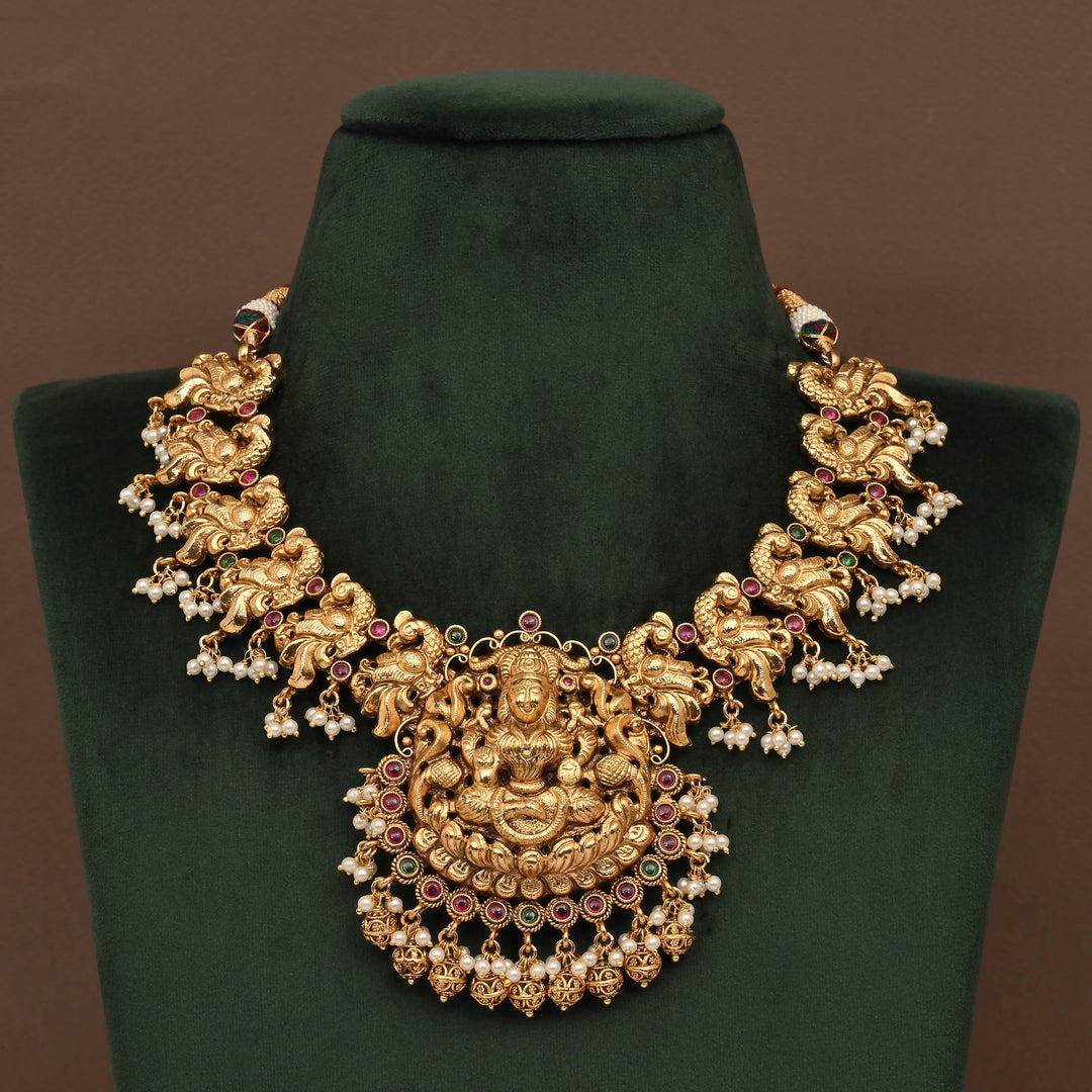Temple Necklace Set