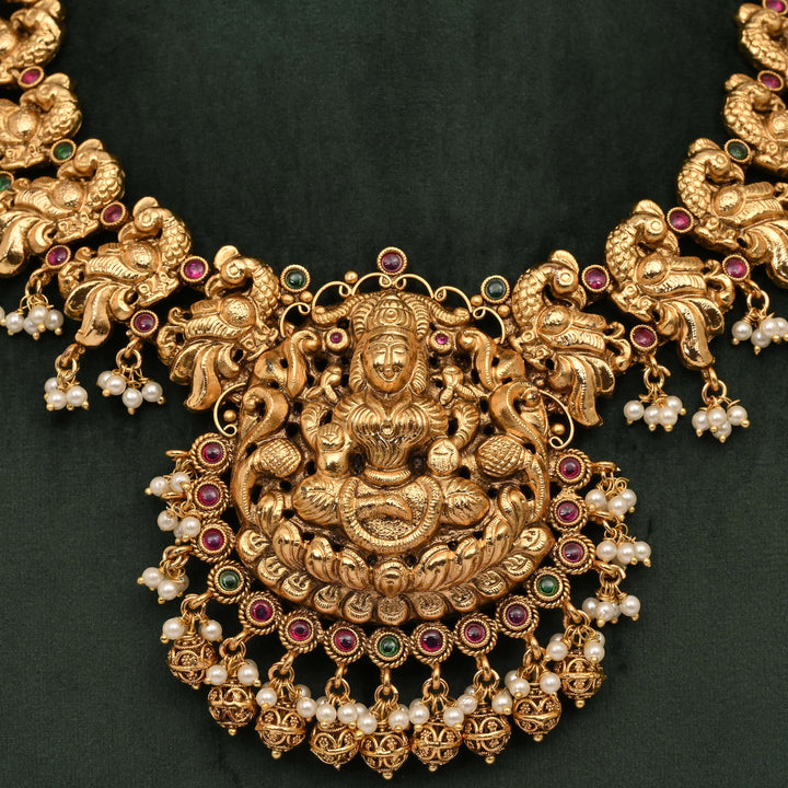 Temple Necklace Set