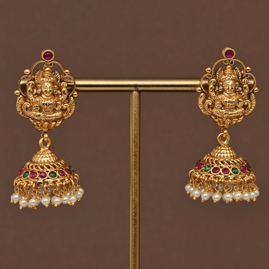 Temple Necklace Set