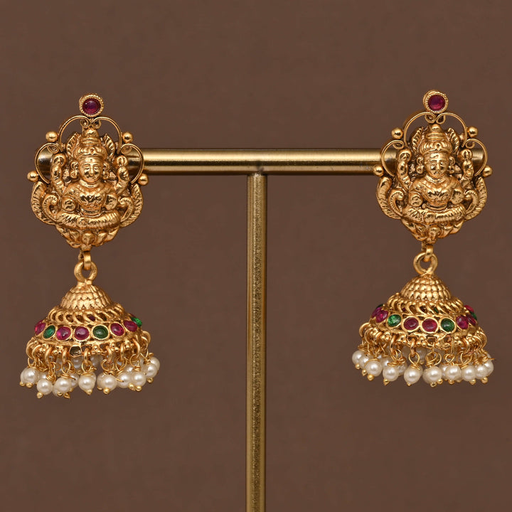Temple Necklace Set